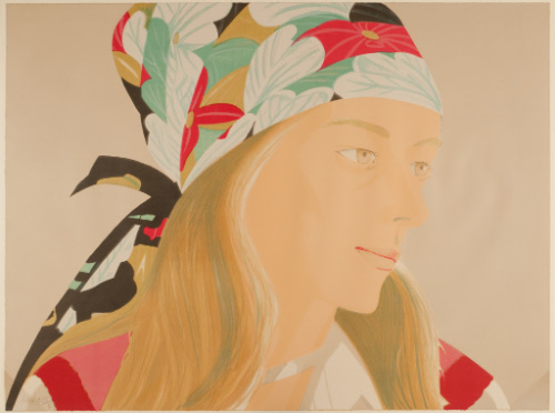 © Alex Katz / VAGA for ARS, New York, NY. Photograph and digital image © Delaware Art Museum. N…