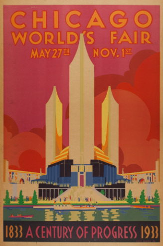 Chicago World's Fair, A Century of Progress, 1833-1933