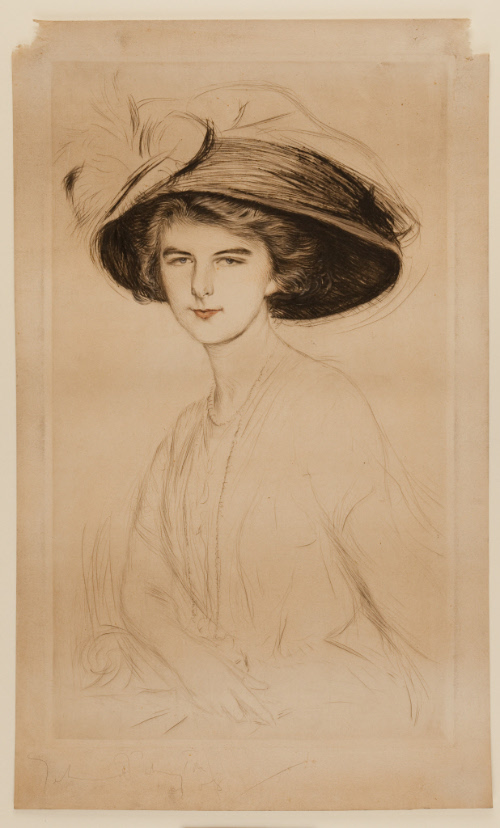 Woman Wearing Hat