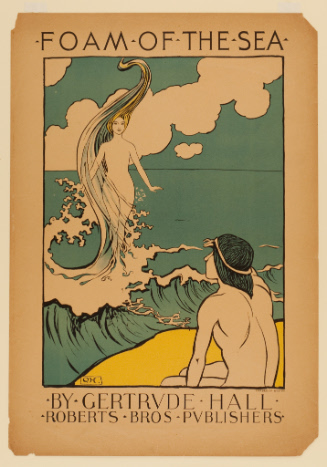 Advertising poster for Foam of the Sea and Other Tales