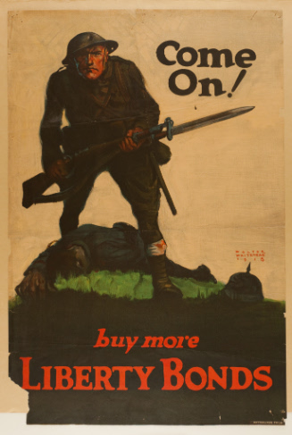 Come On! Buy More Liberty Bonds