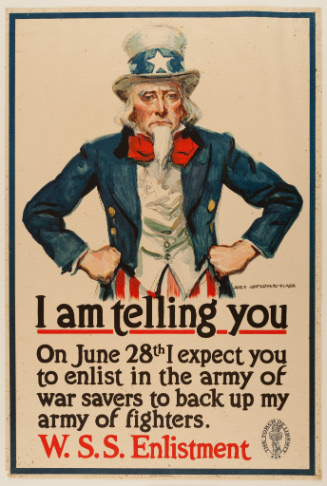 I Am Telling You /  W. S. S. Enlistment