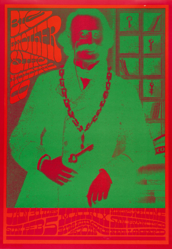 Big Brother & the Holding Company – Works – Delaware Art Museum