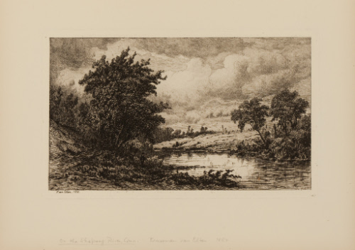 On the Shepang River, Connecticut