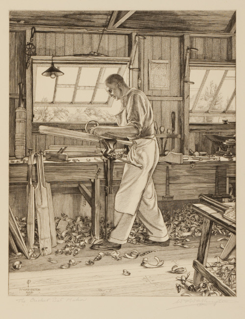 The Cricket Bat Maker