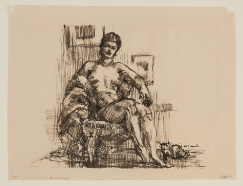 Seated Nude