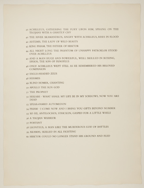 © Estate of Leonard Baskin/ Galerie St. Etienne, New York. Photograph and digital image © Delaw…