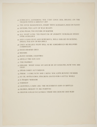 © Estate of Leonard Baskin/ Galerie St. Etienne, New York. Photograph and digital image © Delaw…