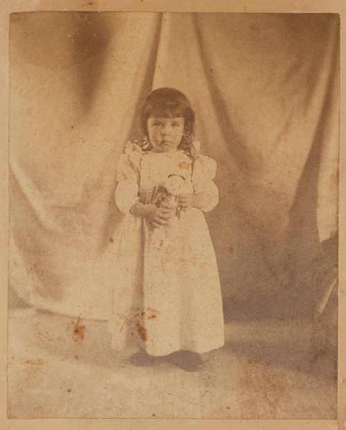 Little Marian with Doll