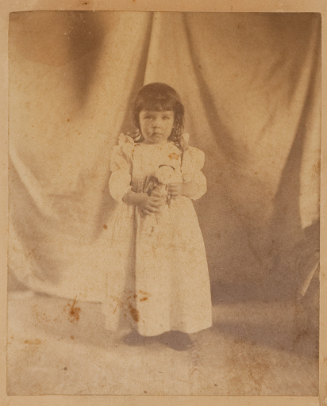 Little Marian with Doll