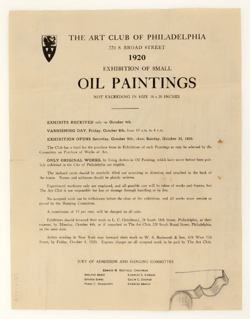 © Delaware Art Museum / Artists Rights Society (ARS), New York. Not for reproduction or publica…