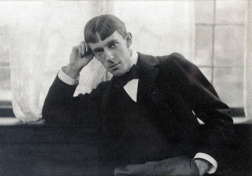 Portrait of Aubrey Beardsley, 1893 by Frederic Hollyer 