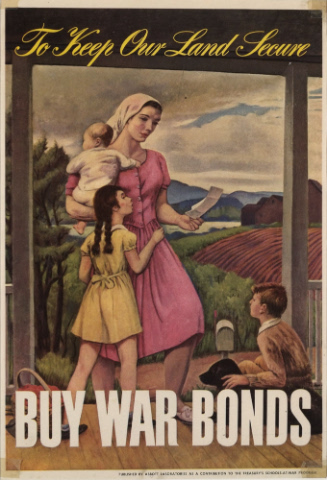 To Keep Our Land Secure, Buy War Bonds