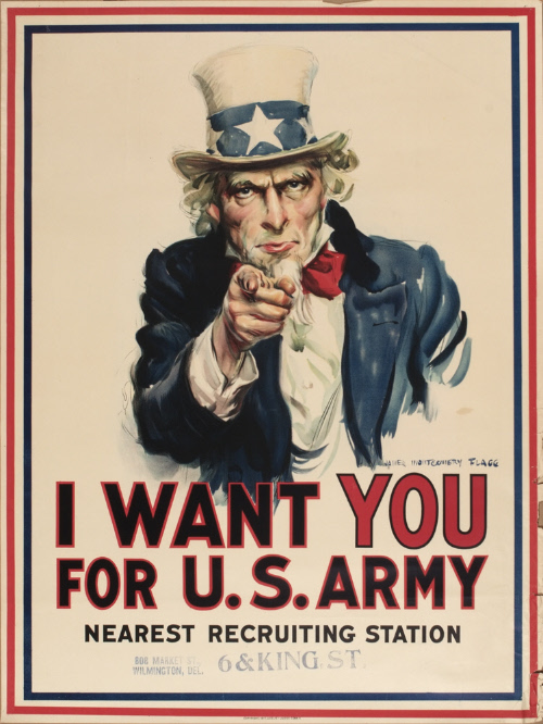 I Want You For U.S. Army