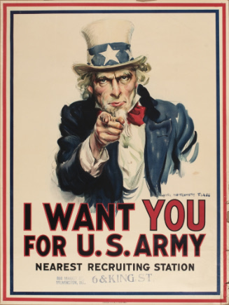 I Want You For U.S. Army