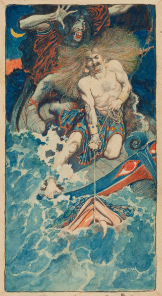The Fishing of Thor and Hymir