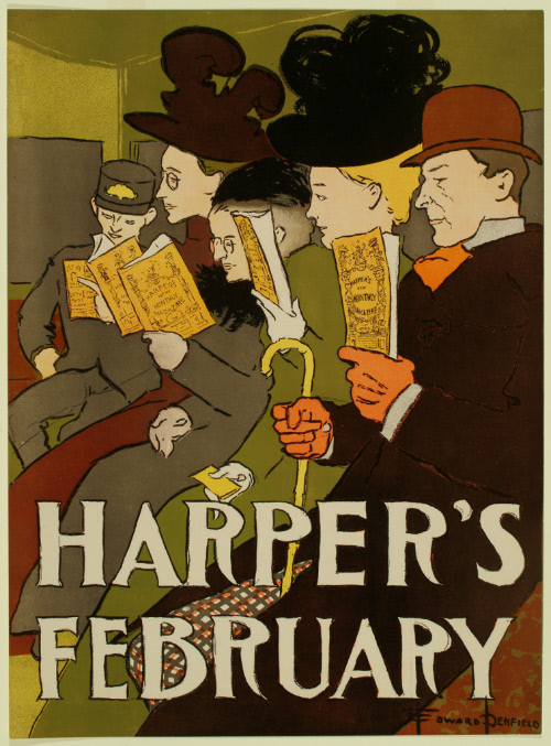 Harper's February