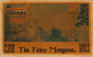 Title and illustration for Fairy Morgana from North Folk Legends of the Sea