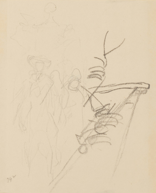Sketches for The Ruby of Kishmoor; Jonathan Rugg