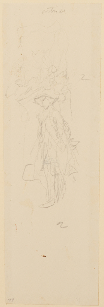 Sketch for The Ruby of Kishmoor; Jonathan Rugg