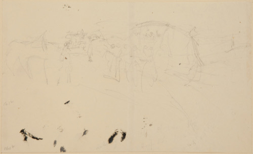 Sketches for Stopping the Christmas Stage