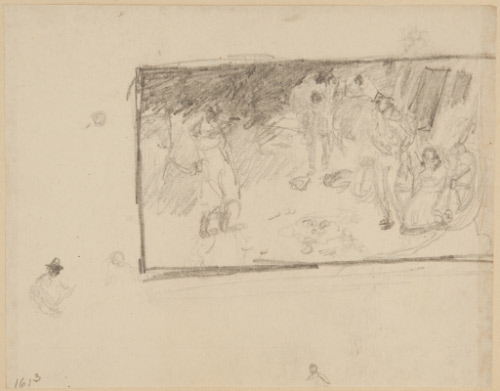 Sketches for Stopping the Christmas Stage