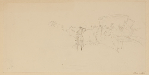 Sketches for Stopping the Christmas Stage
