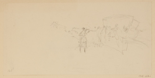 Sketches for Stopping the Christmas Stage