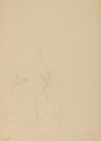 Sketch for Jack Ballister's Fortunes; Blackbeard's Last Fight