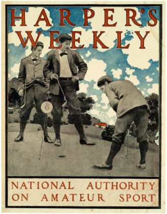 Harper's Weekly, National Authority on Amateur Sport