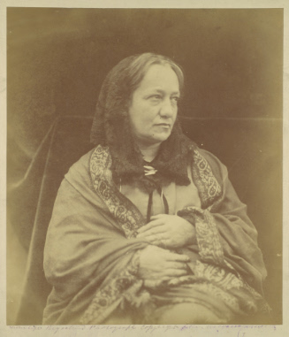 Julia Margaret Cameron, 1870 by Henry Herschel Hay Cameron. Metropolitan Museum of Art, 41.21.1…
