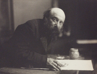 Frederick Hollyer (1838 – 1933). Simeon Solomon, 1896. Victoria & Albert Museum, no.7731-1938