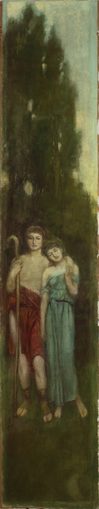 Shepherd and Girl