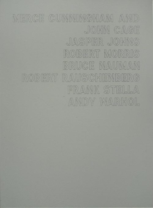 Merce Cunningham Portfolio