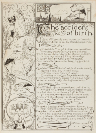 The Accident of Birth