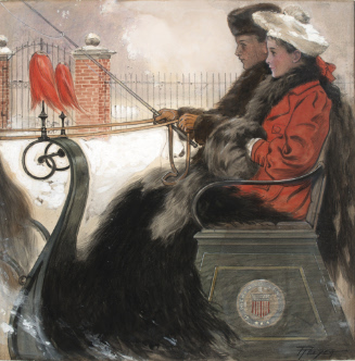 Cover for St. Nicholas, February 1907