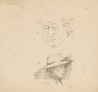 Two Men's Heads