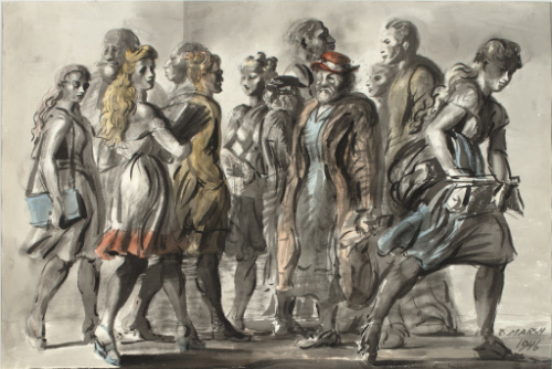 © Estate of Reginald Marsh / Art Students League, New York / Artists Rights Society (ARS), New …