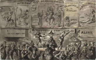 © Estate of Reginald Marsh / Art Students League, New York / Artists Rights Society (ARS), New …