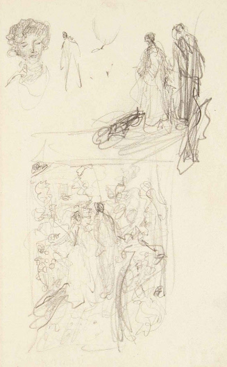 Sketch for Old Chester Tales; They told each other about it