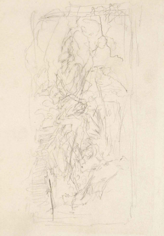 Sketch for frontispiece for The Body to the Soul