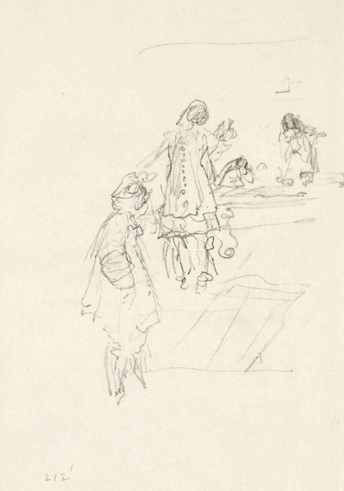Sketch for Colonies and Nation;  An interview between Sir Edmund Andros and James Blair