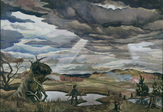 © Charles E. Burchfield Estate. Photograph and digital image © Delaware Art Museum. Not for rep…