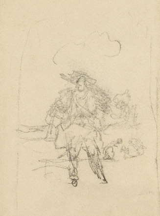 Sketch for The Fate of a Treasure Town; The Buccaneer Was a Picturesque Fellow