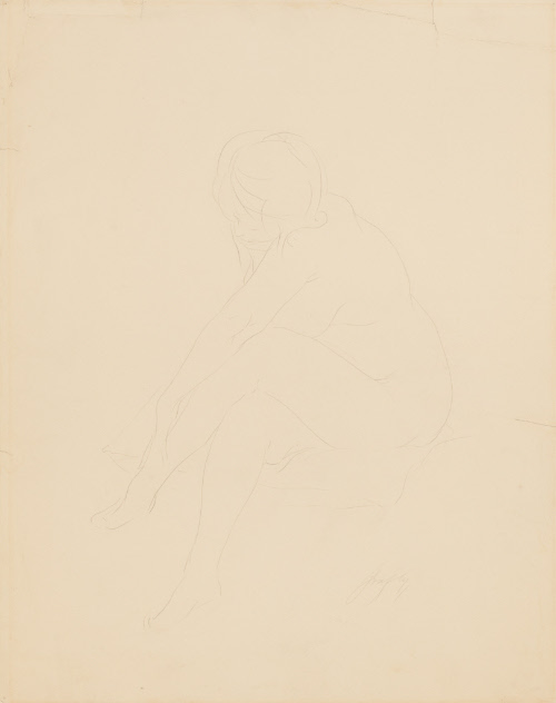 Seated Nude