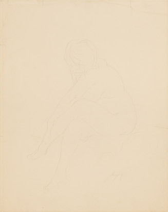 Seated Nude