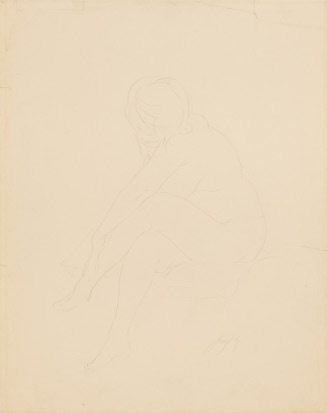 Seated Nude