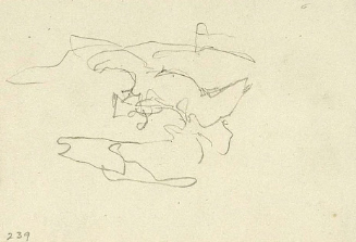 Sketch for The Salem Wolf; Vignette