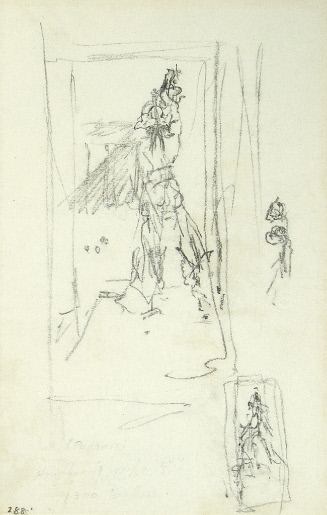 Sketch for Complete Writings of Nathaniel Hawthorne; "Behold it then!" cried Perseus