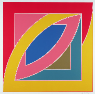 © Frank Stella / Artists Rights Society (ARS), New York. Photograph and digital image © Delawar…